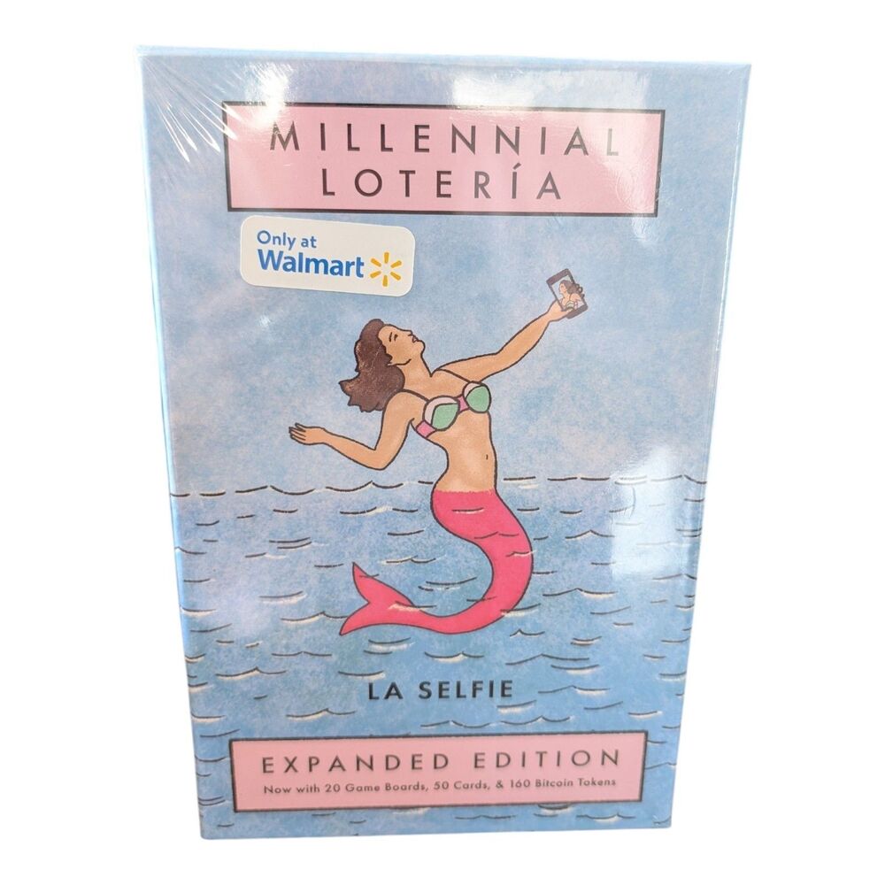 Millennial Loteria Game, La Selfie: Fun Parody of Mexican Bingo Limited Edition